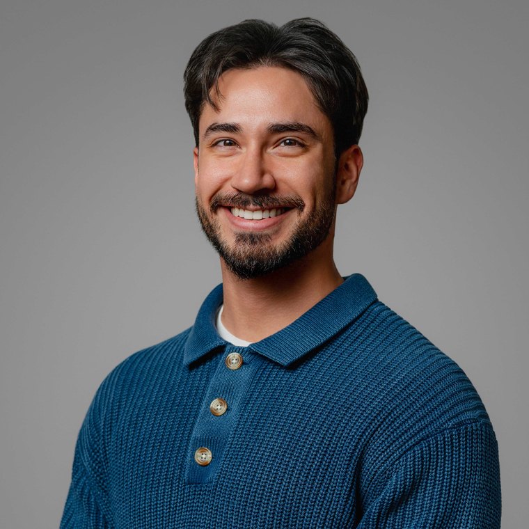 Michael D. Gutierrez, founder of Electric Baptism